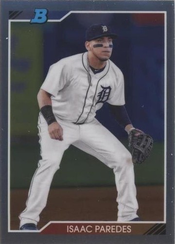 2020 Bowman Heritage - Isaac Paredes #92CP-IP