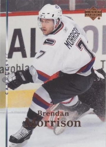 2007-08 Upper Deck - Brendan Morrison #38