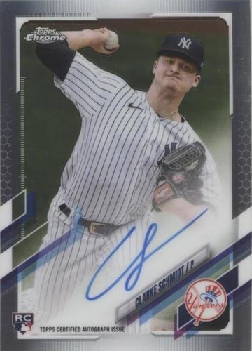 2021 Topps Chrome - Clarke Schmidt #RA-CS