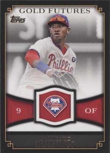 2012 Topps - Domonic Brown #GF-38