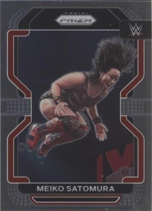 2022 Panini Prizm WWE - Meiko Satomura #116