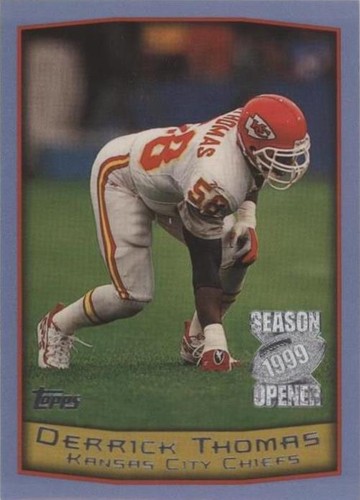 1999 Topps Season Opener Derrick Thomas #31