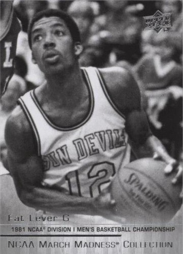 2014-15 Upper Deck NCAA March Madness Collection - Fat Lever #FL-1