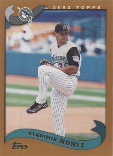 2002 Topps - Vladimir Nunez #46