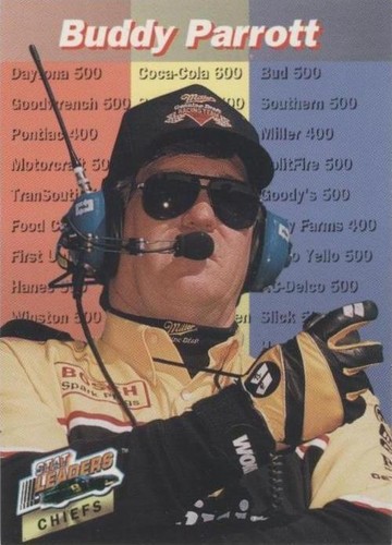 1994 Pro Set Power Racing - Buddy Parrott #SL53