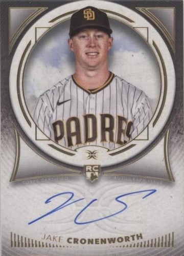 2021 Topps Definitive Collection - Jake Cronenworth #DRA-JC1