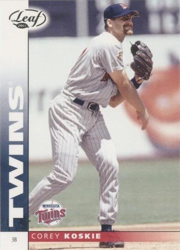 2002 Leaf - Corey Koskie #83