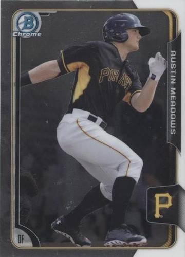2015 Bowman - Austin Meadows #BCP126