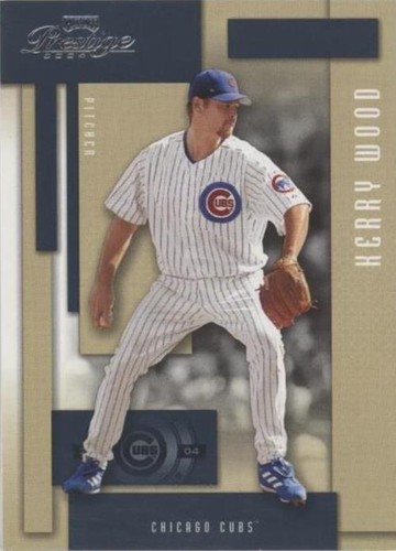 2004 Playoff Prestige - Kerry Wood #42