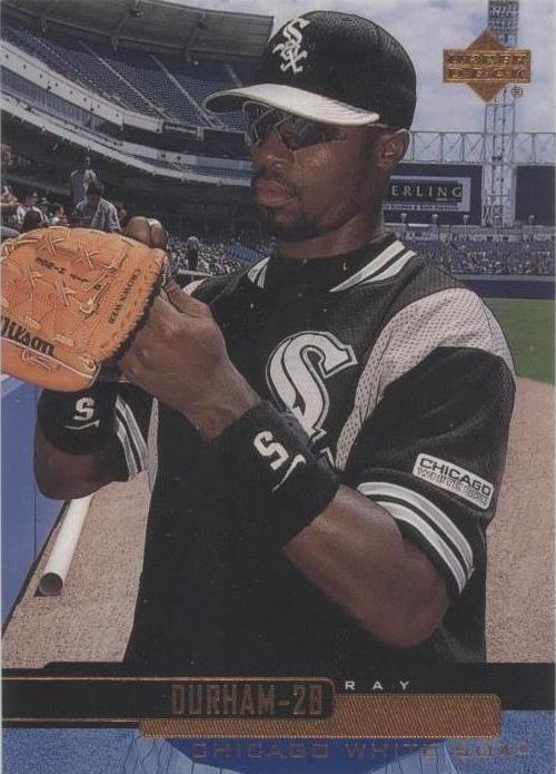 Cubierta superior 2000 - Ray Durham #77