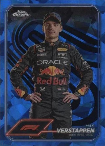2024 Topps Chrome Sapphire Edition Formula 1 - Max Verstappen #1