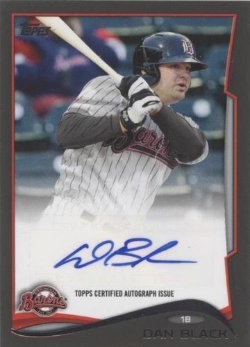 2014 Topps Pro Debut - Dan Black #PDA-DB