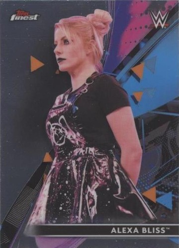 2021 Topps Finest WWE - Alexa Bliss #3