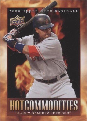 2008 Upper Deck - Manny Ramirez #HC4
