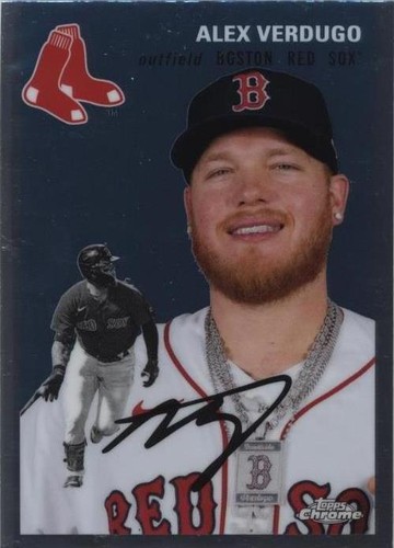 2023 Topps Chrome Platinum Anniversary - Alex Verdugo #239