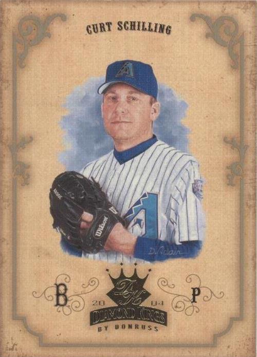 Donruss Diamond Kings 2004 - Curt Schilling #135