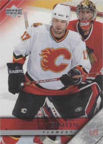 2005-06 Upper Deck - Chris Simon #276