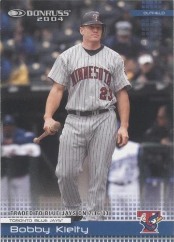 2004 Donruss - Bobby Kielty #144