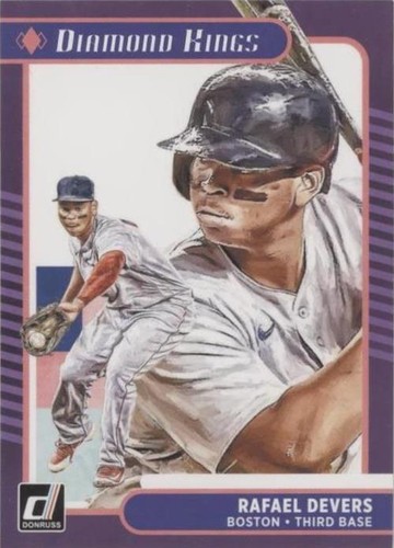 2021 Panini Donruss - Rafael Devers #5