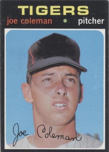 1971 Topps - Joe Coleman #403