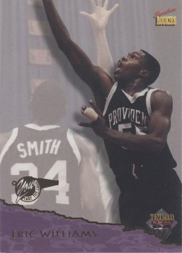 1995 Signature Rookies Tetrad - Eric Williams #64