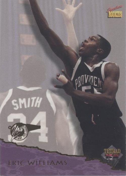 Signature Rookies Tetrad 1995 - Eric Williams #64