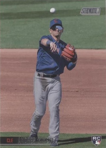 2021 Topps Stadium Club - Andres Gimenez #178