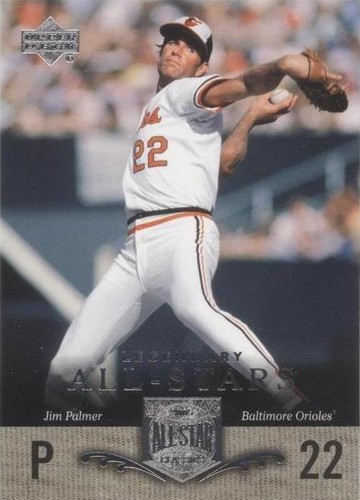 2005 Upper Deck All-Star Classics - Jim Palmer #86