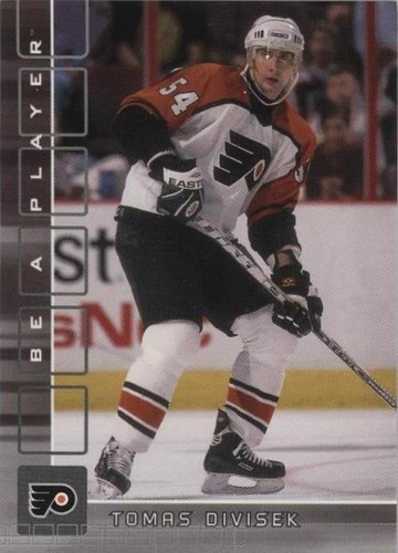 2001-02 In the Game Be A Player Memorabilia - Tomas Divisek #121