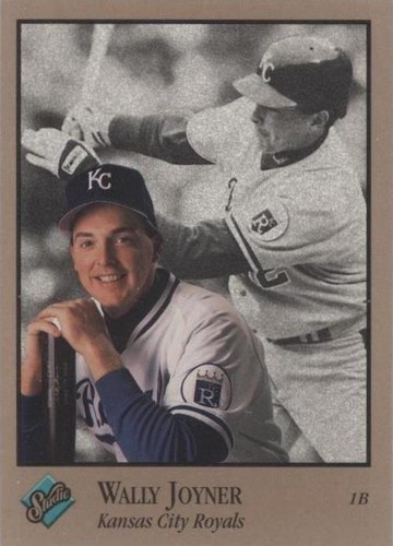 1992 Studio - Wally Joyner #185