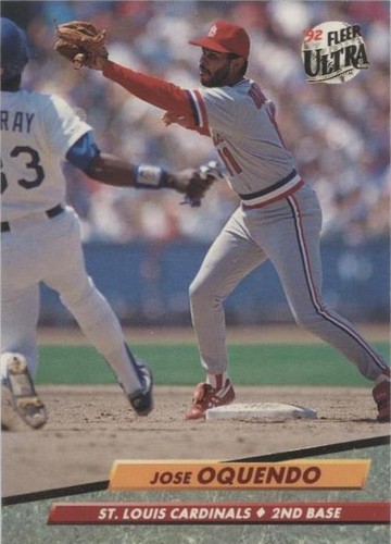 1992 Fleer Ultra - Jose Oquendo #267