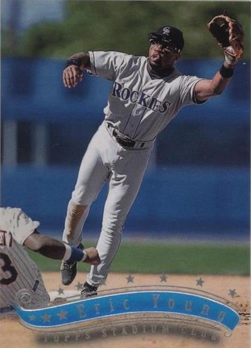 1997 Topps Stadium Club - Eric Young #37