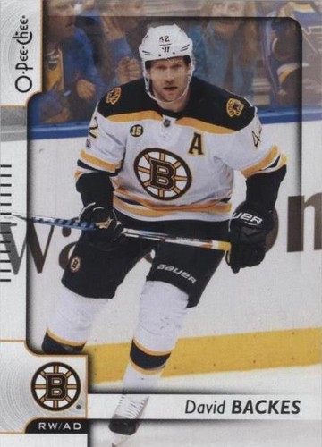 2017-18 O-Pee-Chee - David Backes #240