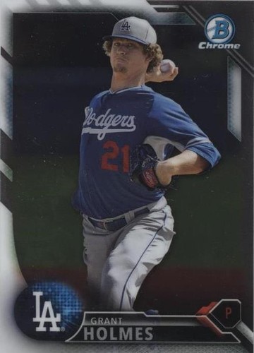 2016 Bowman - Grant Holmes #BCP104