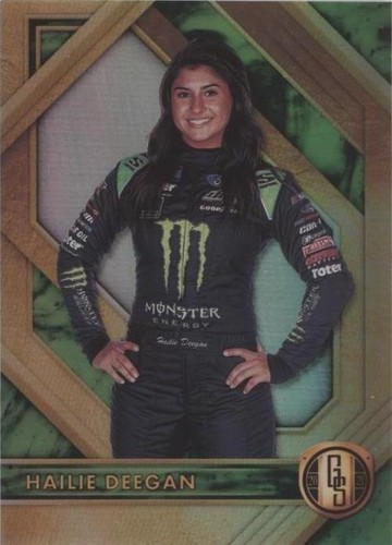 2021 Panini Chronicles - Hailie Deegan #4