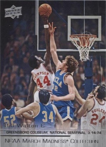 2014-15 Upper Deck NCAA March Madness Collection - Bill Walton #BW-2