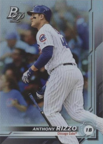 2019 Bowman Platinum - Anthony Rizzo #30