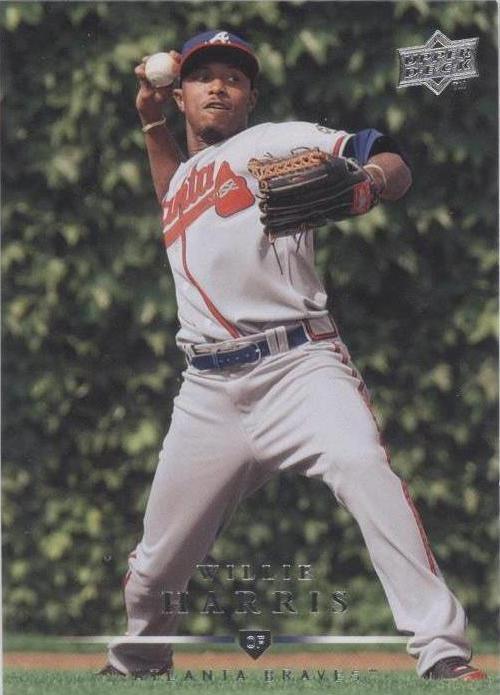 2008 Upper Deck - Willie Harris #49