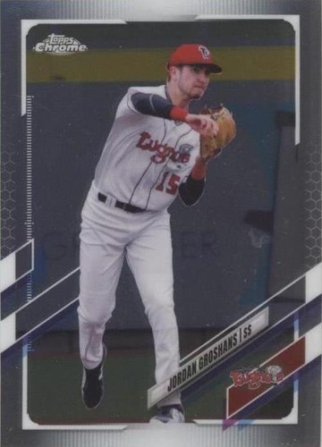 2021 Topps Pro Debut - Jordan Groshans #PDC-72