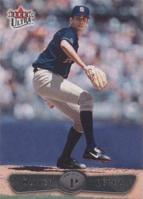 Fleer Ultra 2003 - Oliver Pérez #230