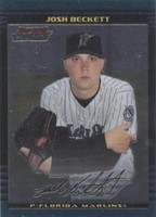 2002 Bowman Chrome - Josh Beckett #115