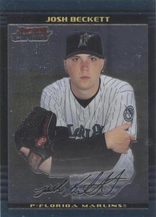 Bowman Chrome 2002 - Josh Beckett #115