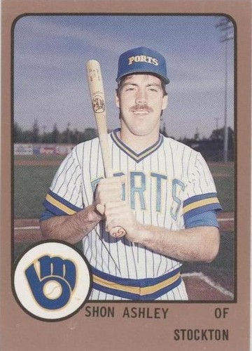 1988 ProCards Minor League - Shon Ashley #724