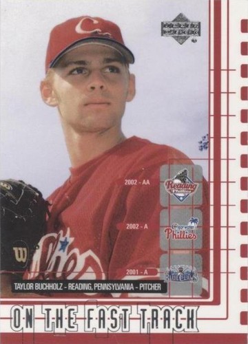 2002 Upper Deck Minor League Baseball - Taylor Buchholz #220