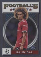 2021-22 Topps Finest Flashbacks UCL Hannibal Mejbri #168