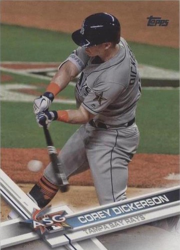 2017 Topps Update Series - Corey Dickerson #US157