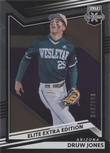 2022 Panini Elite Extra Edition - Druw Jones #2