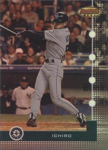 2016 Bowman's Best #57 Ichiro Atomic Refractor EX | eBay