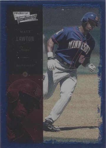 2000 Ultimate Victory - Matt Lawton #34