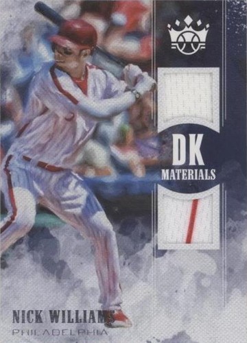 2018 Panini Diamond Kings - Nick Williams #DKM-NW